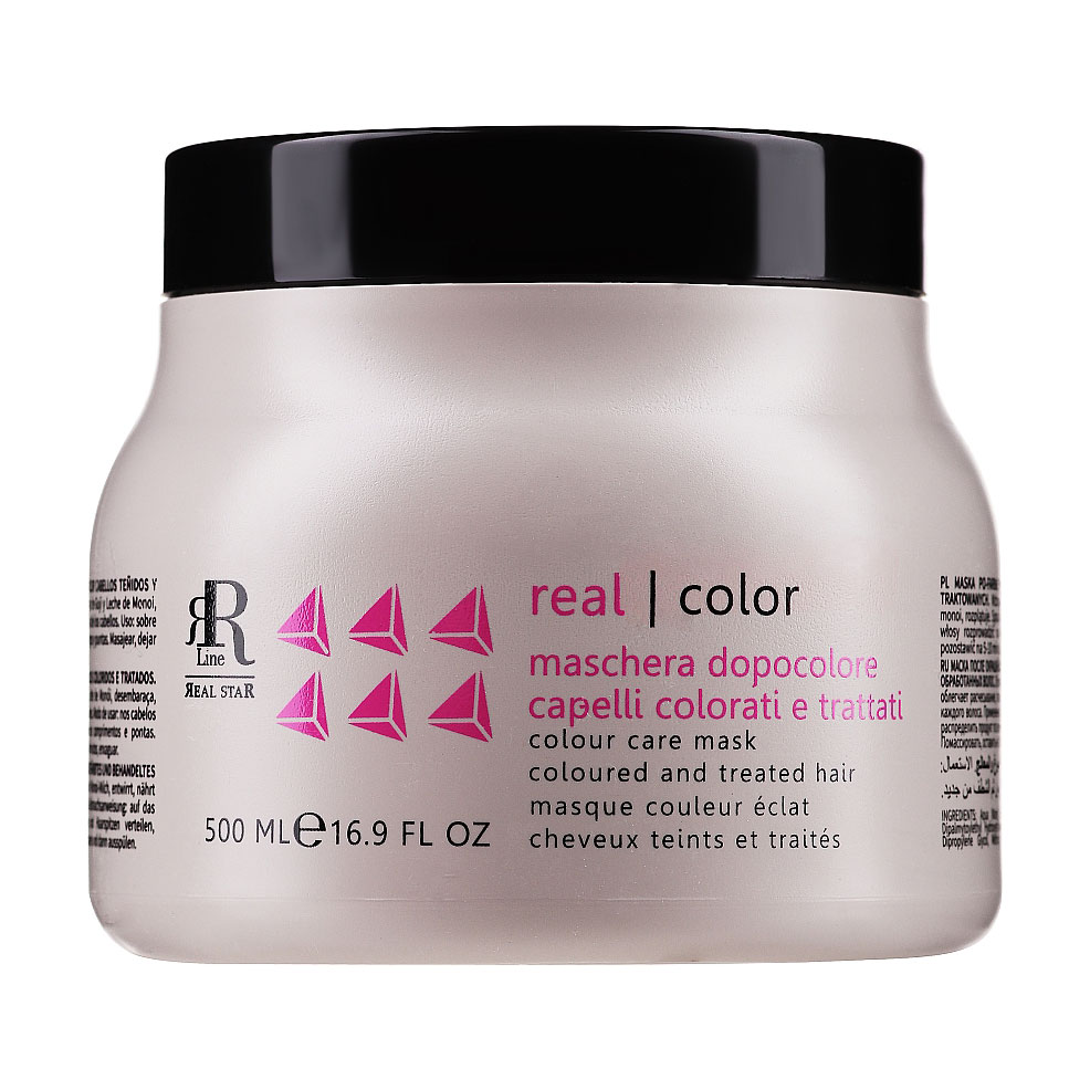 Маска RR Line Color Star Mask для фарбованого волосся, 500 мл
